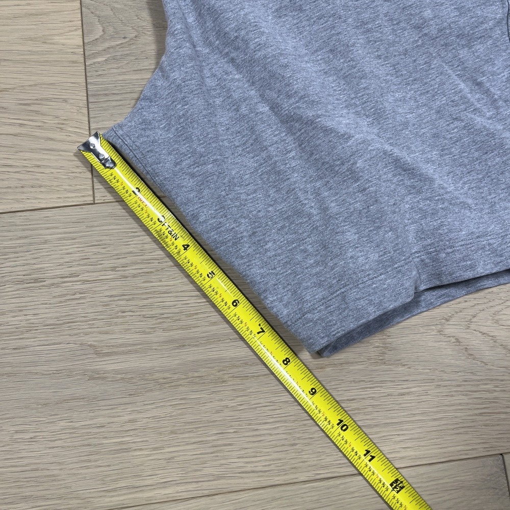 Lululemon Small Connector Short Heathered Gray Relax High Rise - Picture 7 of 8